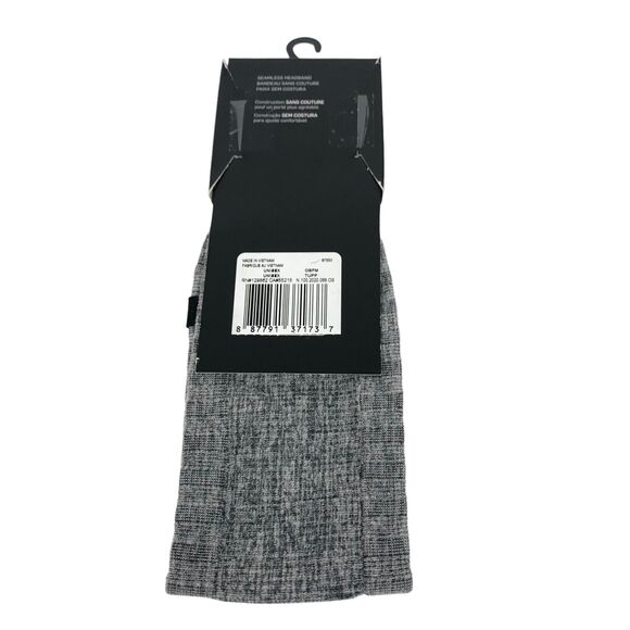 NEW Nike Seamless Headband Sweatband Adult Unisex Mens Womens Charcoal Grey - Picture 4 of 8
